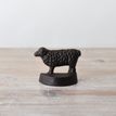Cast Iron Sheep Doorstop Wedge additional 1