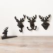 Cast Iron Stag Wall Hook additional 2