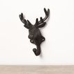 Cast Iron Stag Wall Hook additional 1