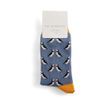 Men's Kissing Puffins Denim Socks additional 3
