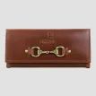 Lily Snaffle Purse in Dark Tan Natural Leather additional 2