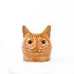 Quail Ceramics Vincent Ginger Cat Face Egg Cup additional 2