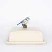 Quail Ceramics Blue Tit Butter Dish additional 1