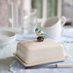 Quail Ceramics Blue Tit Butter Dish additional 3