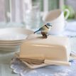 Quail Ceramics Blue Tit Butter Dish additional 4