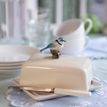 Quail Ceramics Blue Tit Butter Dish additional 5