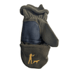 Shooter with Dog Glove Mitts Fleece with Reinforced Palm additional 2
