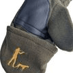 Shooter with Dog Glove Mitts Fleece with Reinforced Palm additional 3