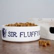 Personalised Name Sir Cat Bowl additional 1