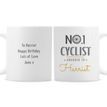 Personalised No.1 Cyclist Mug additional 2