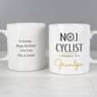 Personalised No.1 Cyclist Mug additional 3