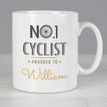 Personalised No.1 Cyclist Mug additional 1