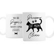 Personalised Pawsome Cat Mum Mug additional 2
