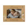 Personalised Floral Bee 6x4 Oak Finish Photo Frame additional 5