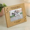 Personalised Pet 6x4 Photo Frame additional 2