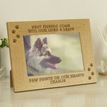 Personalised Pet 6x4 Photo Frame additional 3