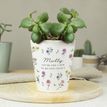 Personalised Wild Flowers Plant Pot additional 3
