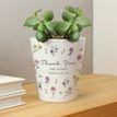 Personalised Wild Flowers Plant Pot additional 4