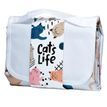 Cat's Life Picnic Blanket additional 1