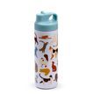 Reusable Insulated Flip Top Drinks Bottle 500ml - Feline Fine Cats additional 3