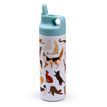 Reusable Insulated Flip Top Drinks Bottle 500ml - Feline Fine Cats additional 5