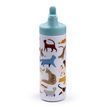 Reusable Insulated Flip Top Drinks Bottle 500ml - Feline Fine Cats additional 7