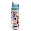 Reusable Insulated Flip Top Drinks Bottle 500ml - Feline Fine Cats additional 1
