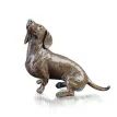 Richard Cooper Small Dachshund Sitting Bronze Sculpture additional 1