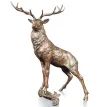 Richard Cooper Prince of the Glen Stag Bronze Sculpture additional 1