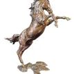 Richard Cooper Shadow Horse Bronze Sculpture additional 2