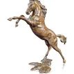 Richard Cooper Shadow Horse Bronze Sculpture additional 1