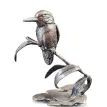 Richard Cooper Kingfisher Bronze Sculpture additional 1