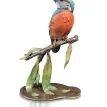 Richard Cooper Kingfisher with Willow Bronze Sculpture additional 3