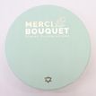 Merci Bouquet Round Wedding Blessings White &amp; Ivory Soap Flower Gift Box additional 4