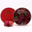 Merci Bouquet Round Vintage Roses Soap Flower Gift Box additional 2