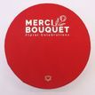 Merci Bouquet Round Vintage Roses Soap Flower Gift Box additional 4