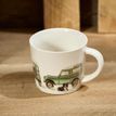 Land Rover Stoneware Mug with Collie Dog additional 1