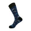 Eco Chic Eco-Friendly Bamboo Socks Bike Design additional 1