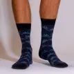 Eco Chic Eco-Friendly Bamboo Socks Bike Design additional 2