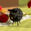 Little Felt Sheep - Black additional 3