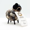 Little Felt Sheep - Multi Greys additional 1