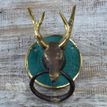 Stags Head Brass Door Knocker additional 2