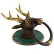 Stags Head Brass Door Knocker additional 3