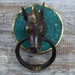 Horses Head Brass Door Knocker additional 2