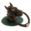 Horses Head Brass Door Knocker additional 3