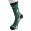 Men's Green Fox Socks additional 2