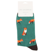 Men's Green Fox Socks additional 3