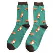 Men's Green Fox Socks additional 1
