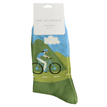 Mr Sparrow Mountain Biking Sky Socks additional 3