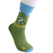 Mr Sparrow Mountain Biking Sky Socks additional 2